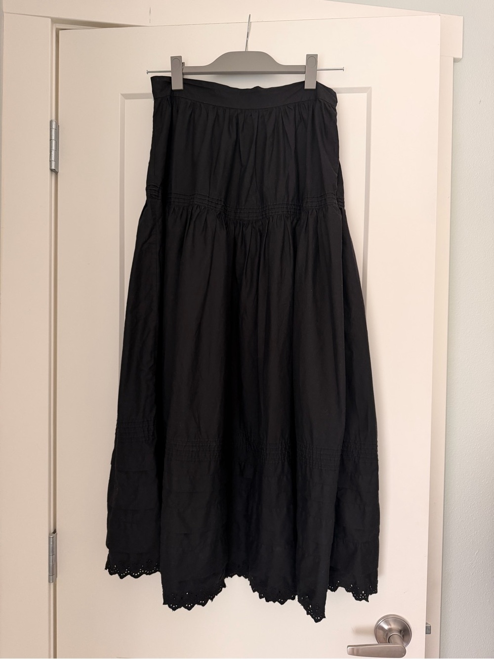 DOEN Black Sebastiane Maxi Skirt - Picture 2 of 6
